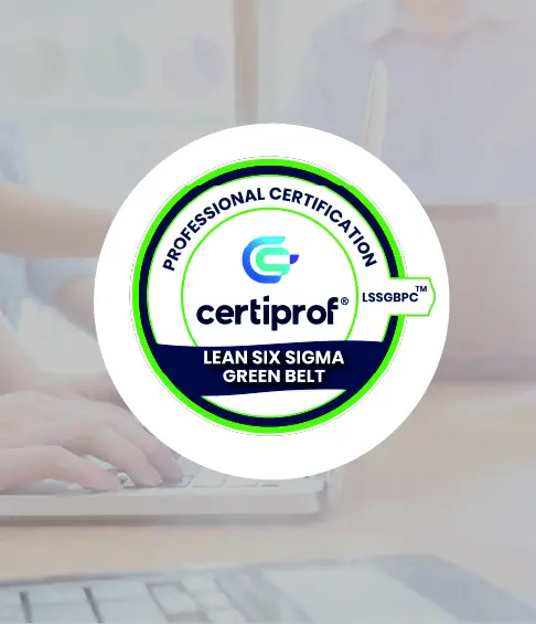 Lean Six Sigma Green Belt Professional Certificate - LSSGBPC