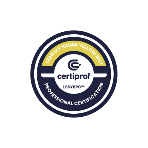 Curso Lean Six Sigma Yellow Belt Certification - LSSYBPC™